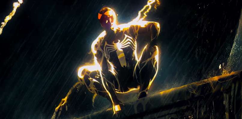 Spider-Man Venom Suit Live Wallpaper