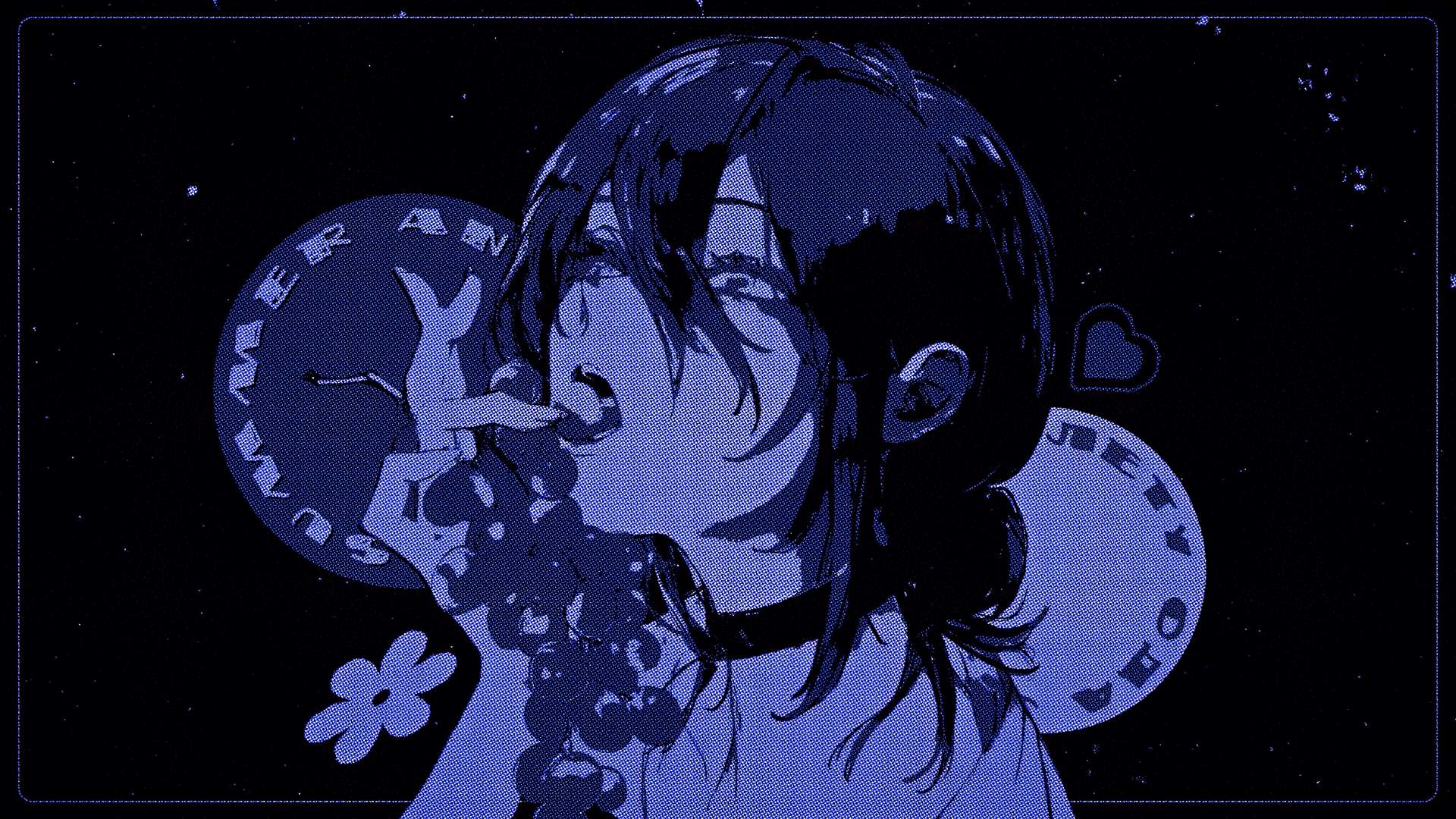 Melancholy Muse Live Wallpaper