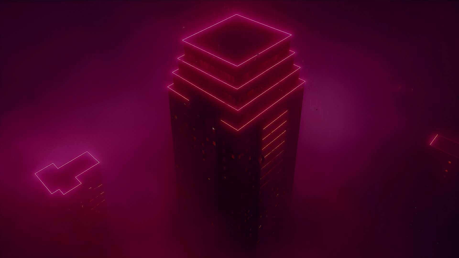 Neon Spire – Cyberpunk Skyscraper Live Wallpaper