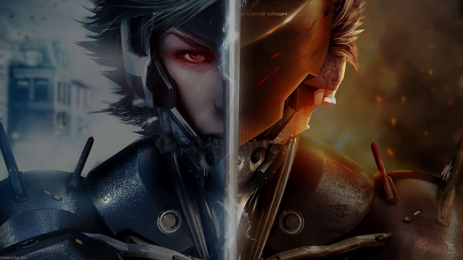 Raiden - Metal Gear Live Wallpaper