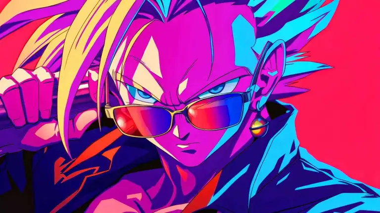Synthwave Saiyan