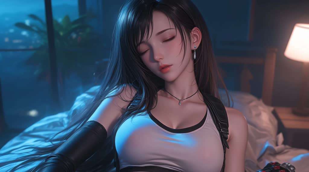 Tifa Lockhart Live Wallpaper
