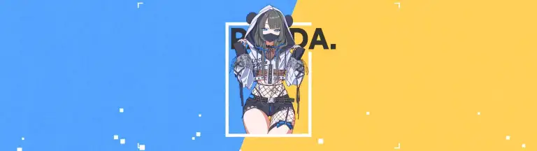 Panda Girl Wallpaper