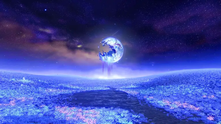 Celestial Bloom Field Live Wallpaper