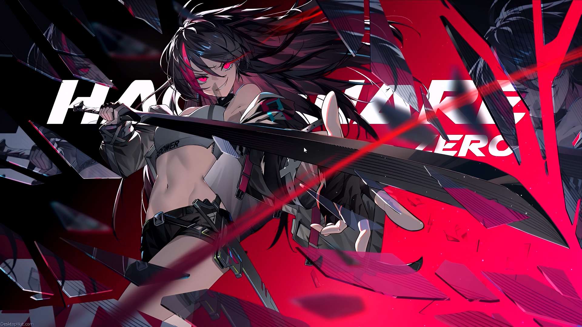 Zero Hachiware Gaming Live Wallpaper