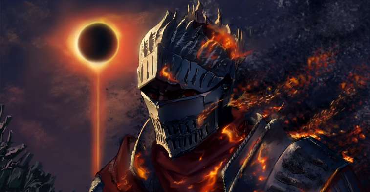 Dark Souls 3 Eclipse Knight Live Wallpaper