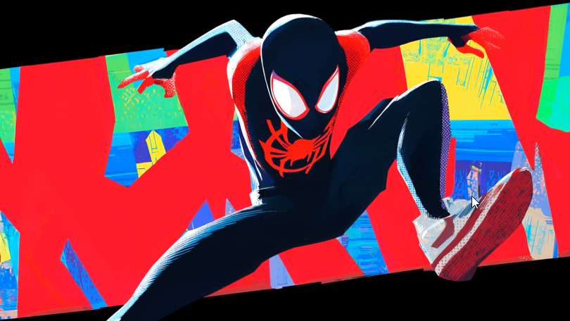 Miles Morales Spider-Verse Jump Live Wallpaper