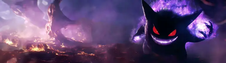 Gengar Dark Power DUHD Live Wallpaper
