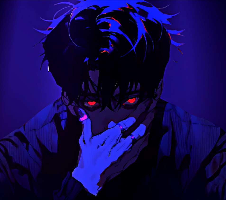 Red-Eyed Guy Live Wallpaper