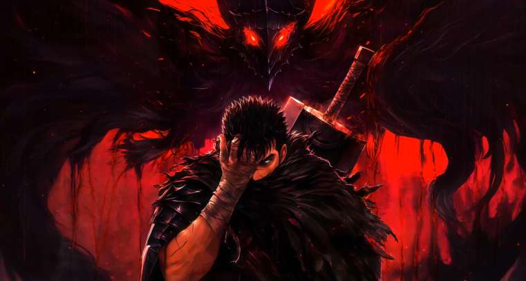 Guts Berserk - Blood Shadow Live Wallpaper