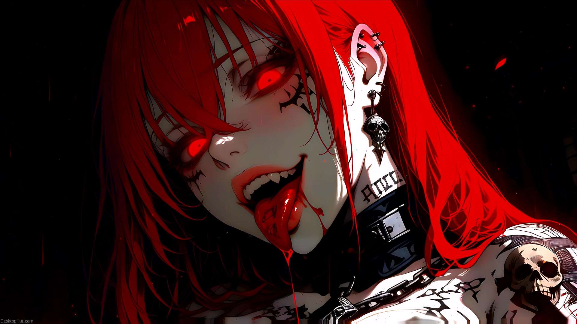 Blood Hex Live Wallpaper