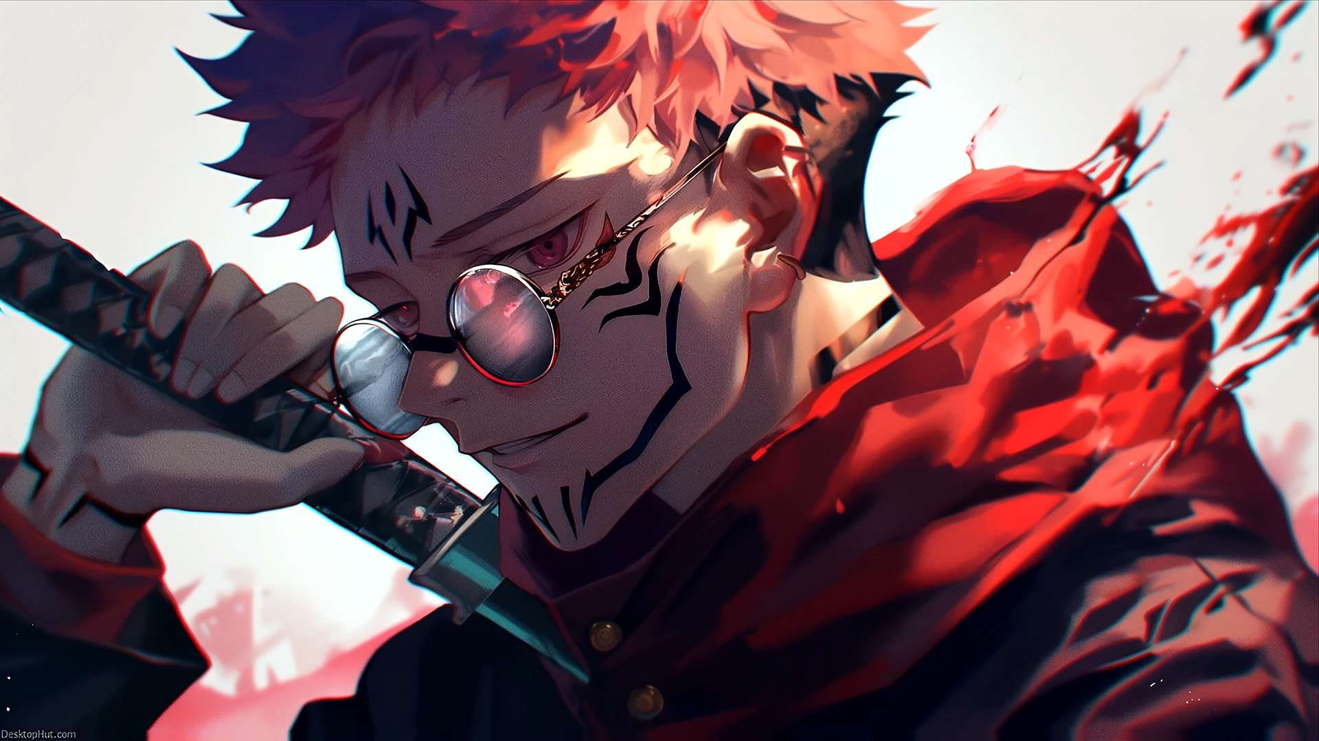 Cursed King – Sukuna’s Blade Live Wallpaper