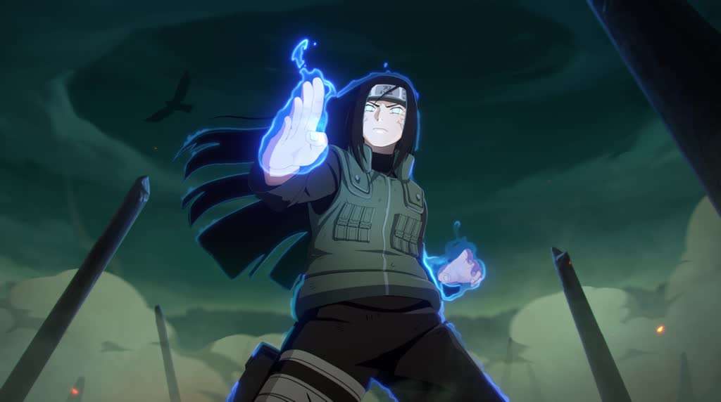 Naruto - Neji Live Wallpaper