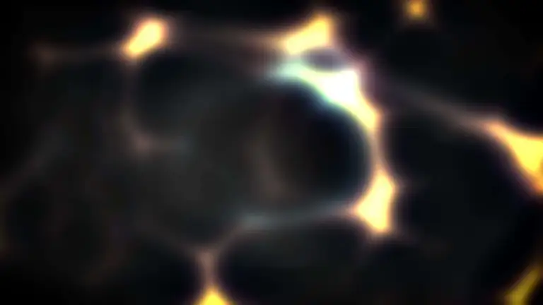 Glowing Abstract Flow Live Wallpaper