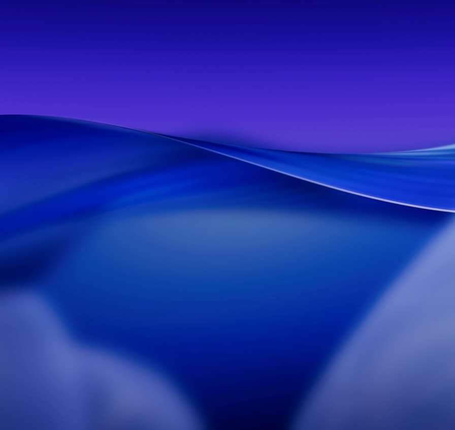 MacOS - Blue Wave Drift Live Wallpaper
