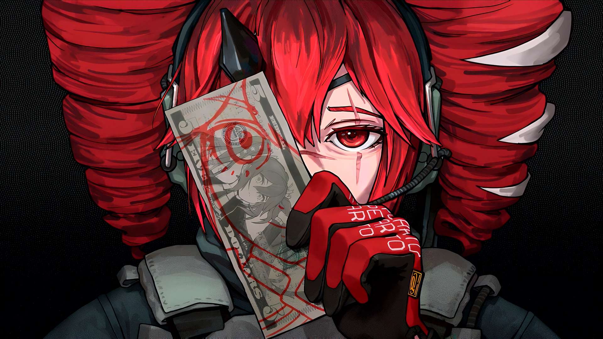 Venom Protocol – Kasane Teto Live Wallpaper