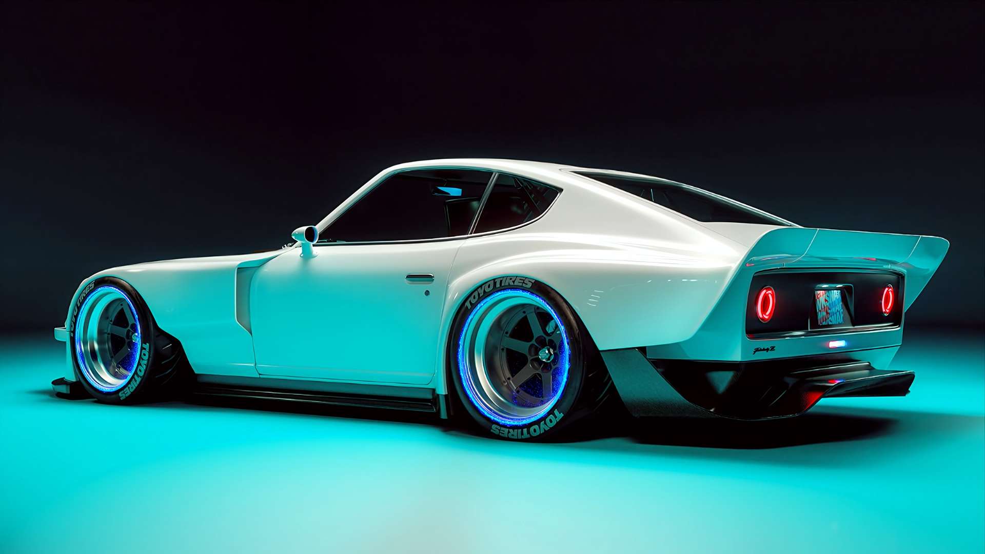 Retro Reign – Widebody Datsun 240Z Live Wallpaper