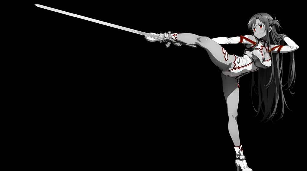 Yuuki Asuna [Sword Art Online] Live Wallpaper