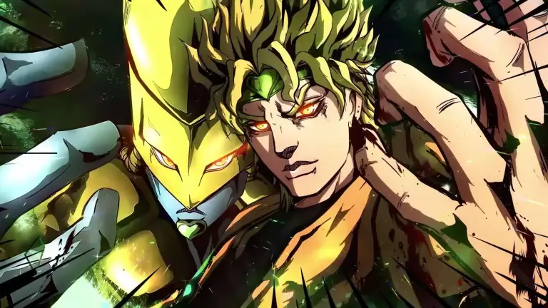 Dio and The World Live Wallpaper