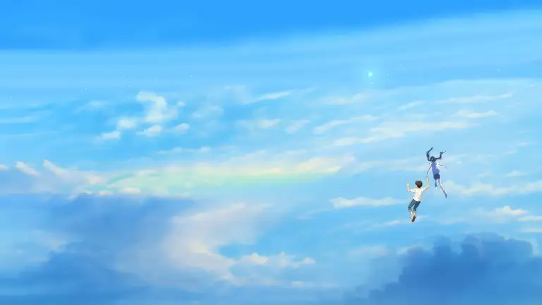 Up in the Clouds Live Wallpaper