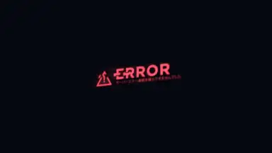 Error Screen Glitch Live Wallpaper