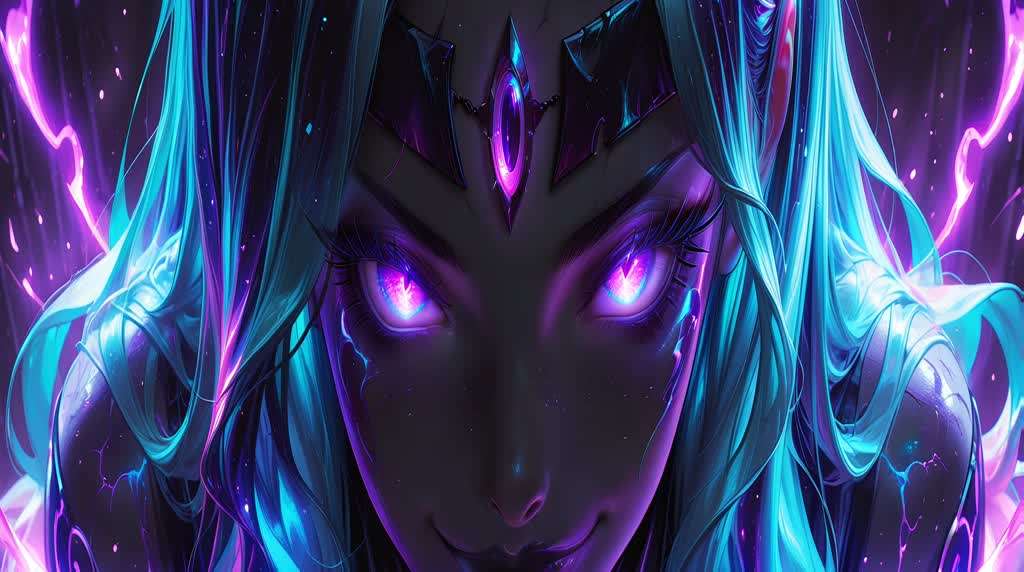 Eyes of Enigma Live Wallpaper