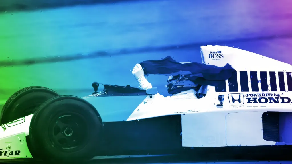 Classic F1 Car Action Live Wallpaper