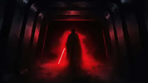 Darth Vader Red Glow Live Wallpaper