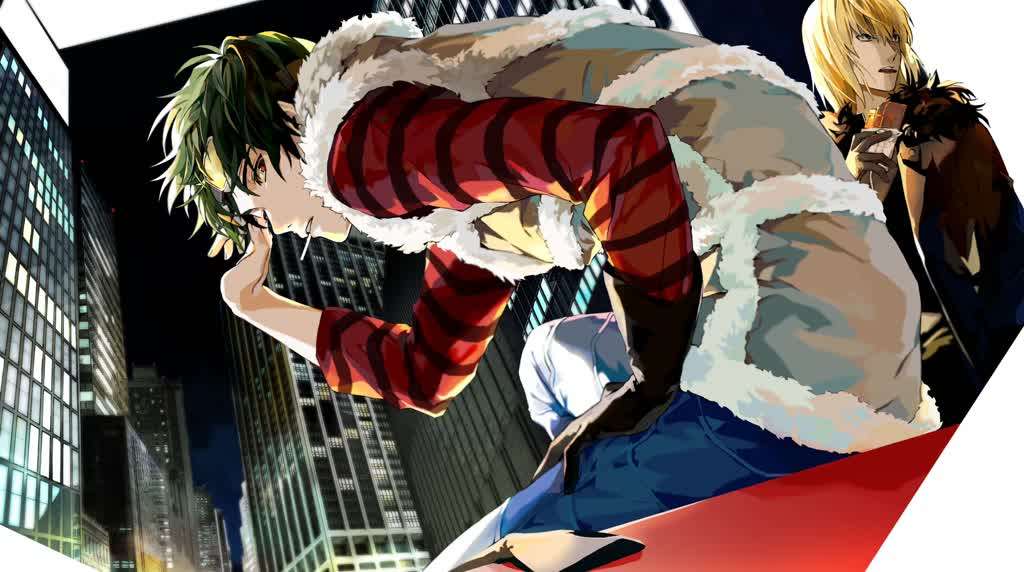 Death Note - Mello And Matt Live Wallpaper