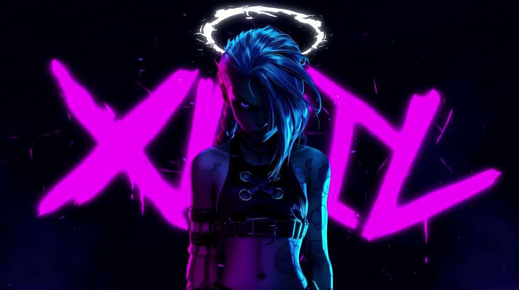 Jinx Live Wallpaper