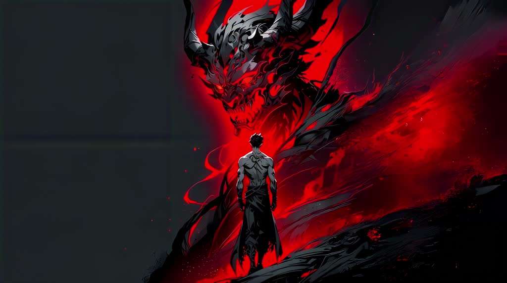 Red Demon Live Wallpaper