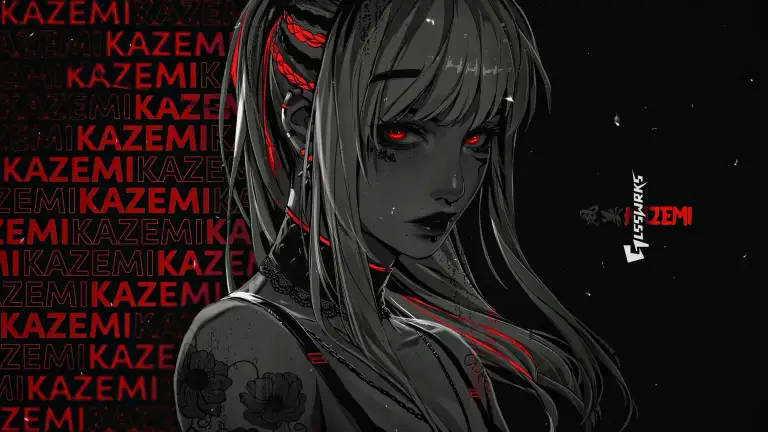 Kazemi Red Flowers Live Wallpaper