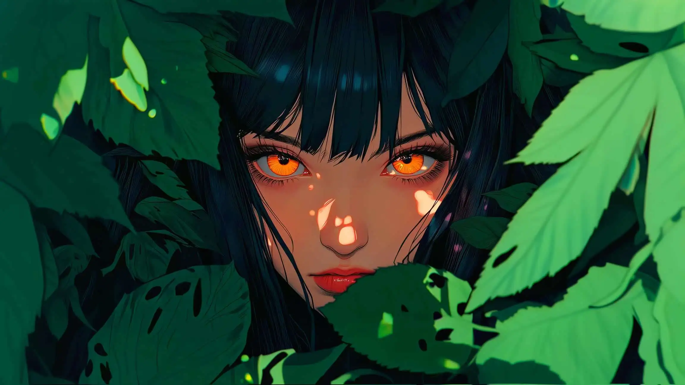 Jungle Gaze