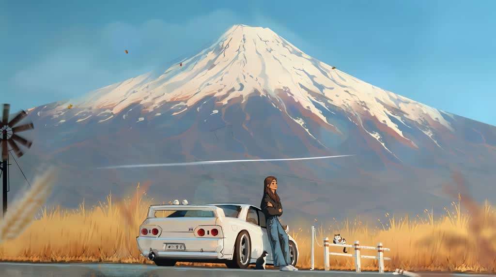 Mountain Horizon Live Wallpaper