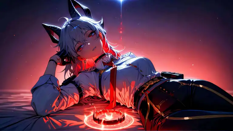 Wuthering Waves - Red Eyed Temptation Live Wallpaper