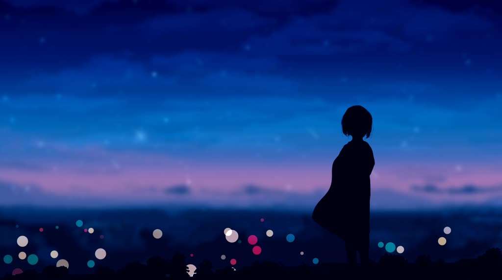 Alone and Sad Live Wallpaper