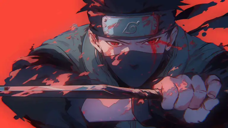 Kakashi Red Eyes Live Wallpaper