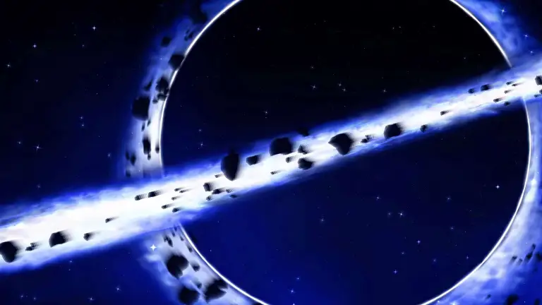 Cosmic Energy Ring Live Wallpaper