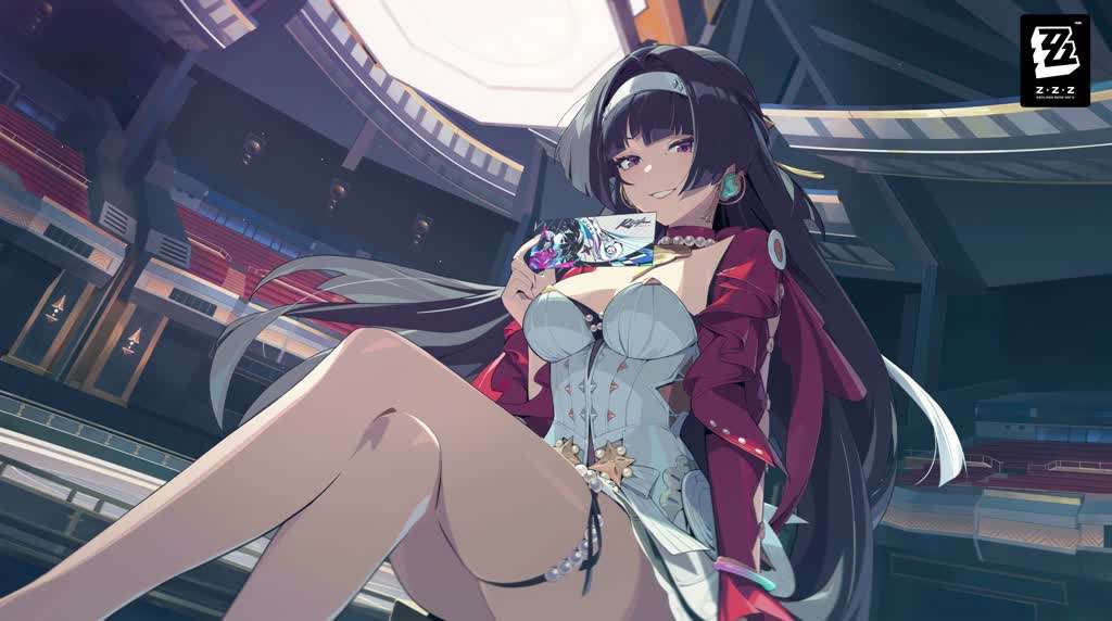 Astra Yao Zenless Zone Zero Live Wallpaper