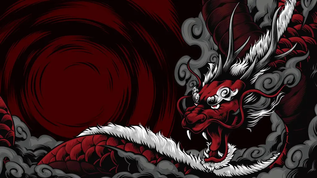 Red Dragon Live Wallpaper