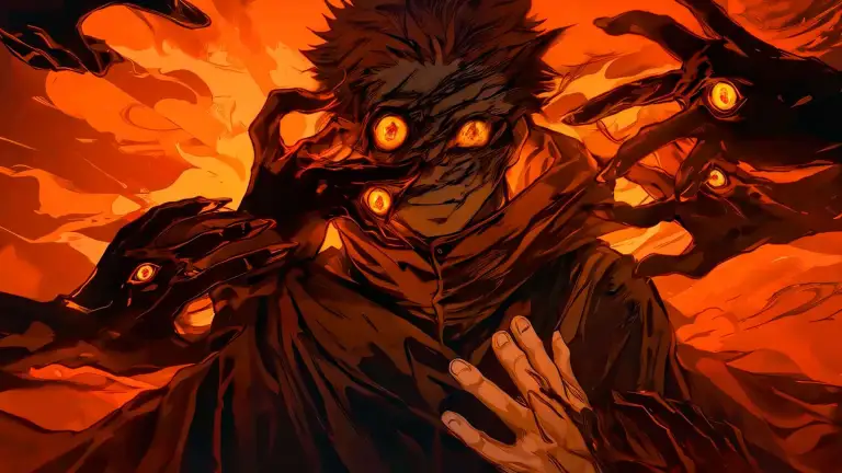 Yuji Itadori  Cursed Eyes Live Wallpaper