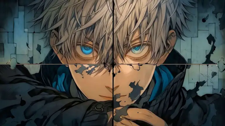 Gojo Intense Focus Live Wallpaper