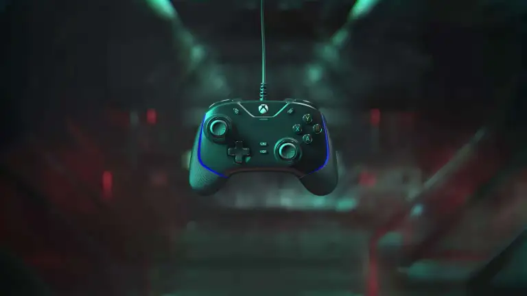 Gaming Controller Setup Live Wallpaper