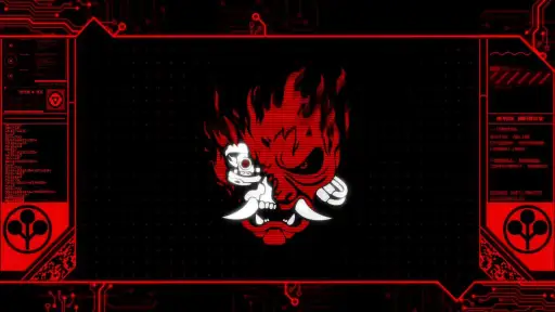 Cyberpunk Samurai Interface Live Wallpaper