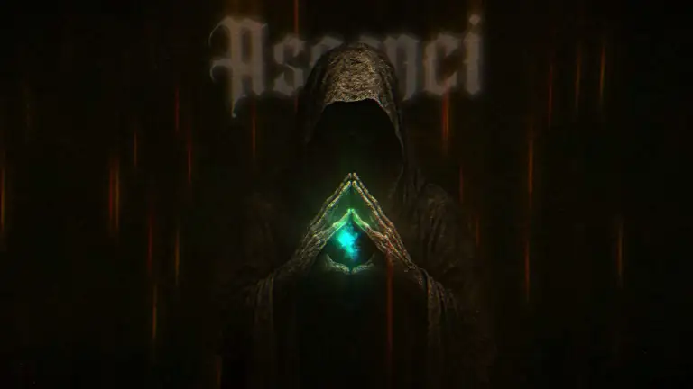 Mysterious Hooded Figure Live Wallpaper