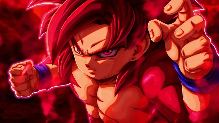 Super Saiyan 4 Daima Live Wallpaper
