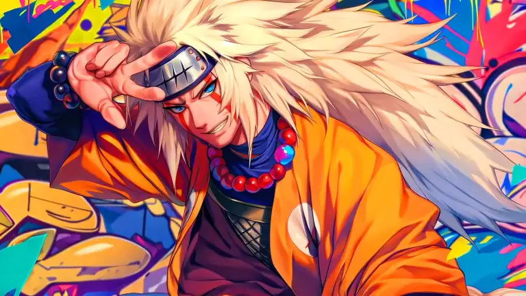 Naruto Sage Mode Graffiti Art