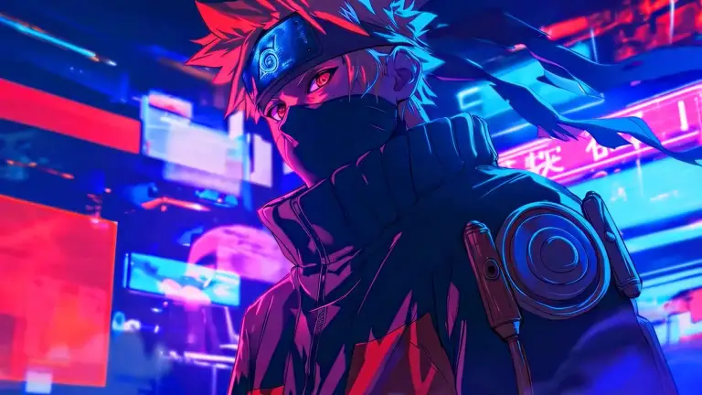 Neon Ninja Naruto Live Wallpaper