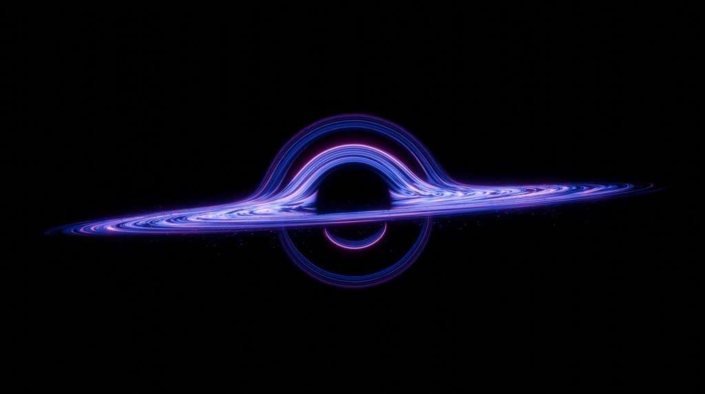 Black Hole Loop Live Wallpaper