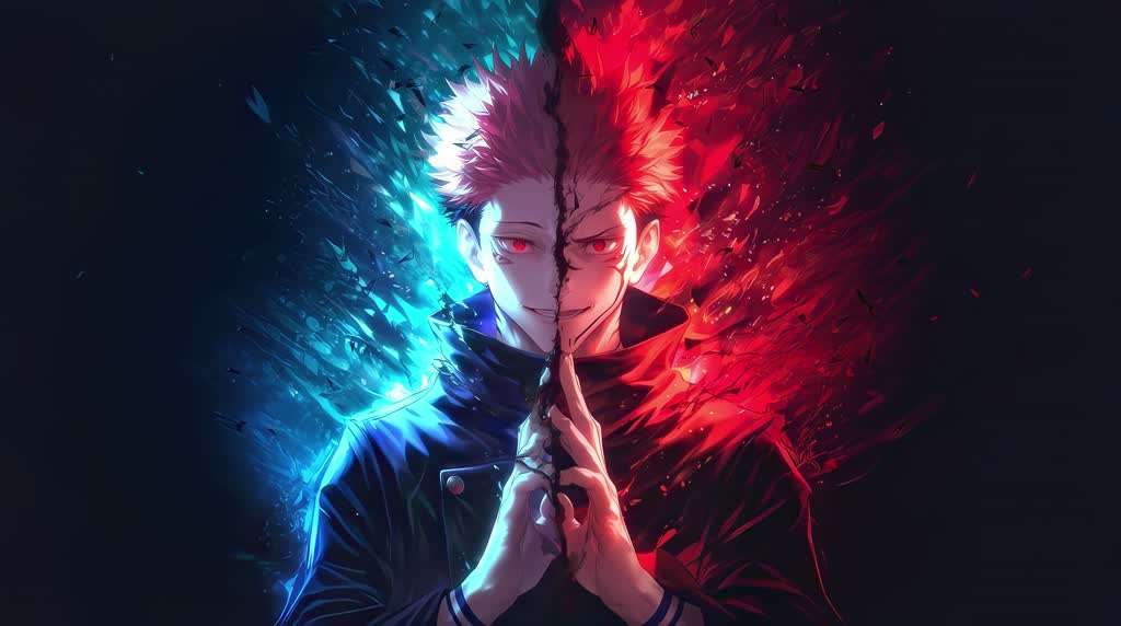 Sukuna Split Soul Live Wallpaper